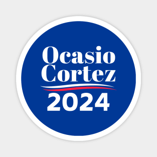 OCA Alexandria Ocasio-Cortez 2024 We Can Wait #6 Magnet